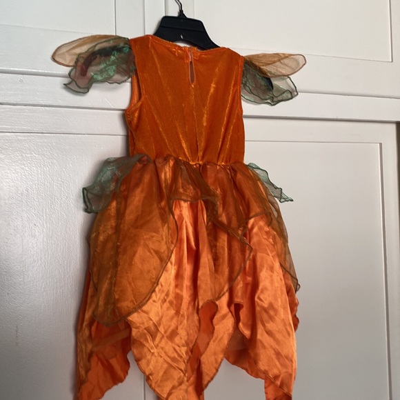 BEAUTIFUL 🧡💚FAIRY💚🧡 DRESS SIZE 4T-5T 🌟LIKE NEW🌟 - Picture 8 of 13